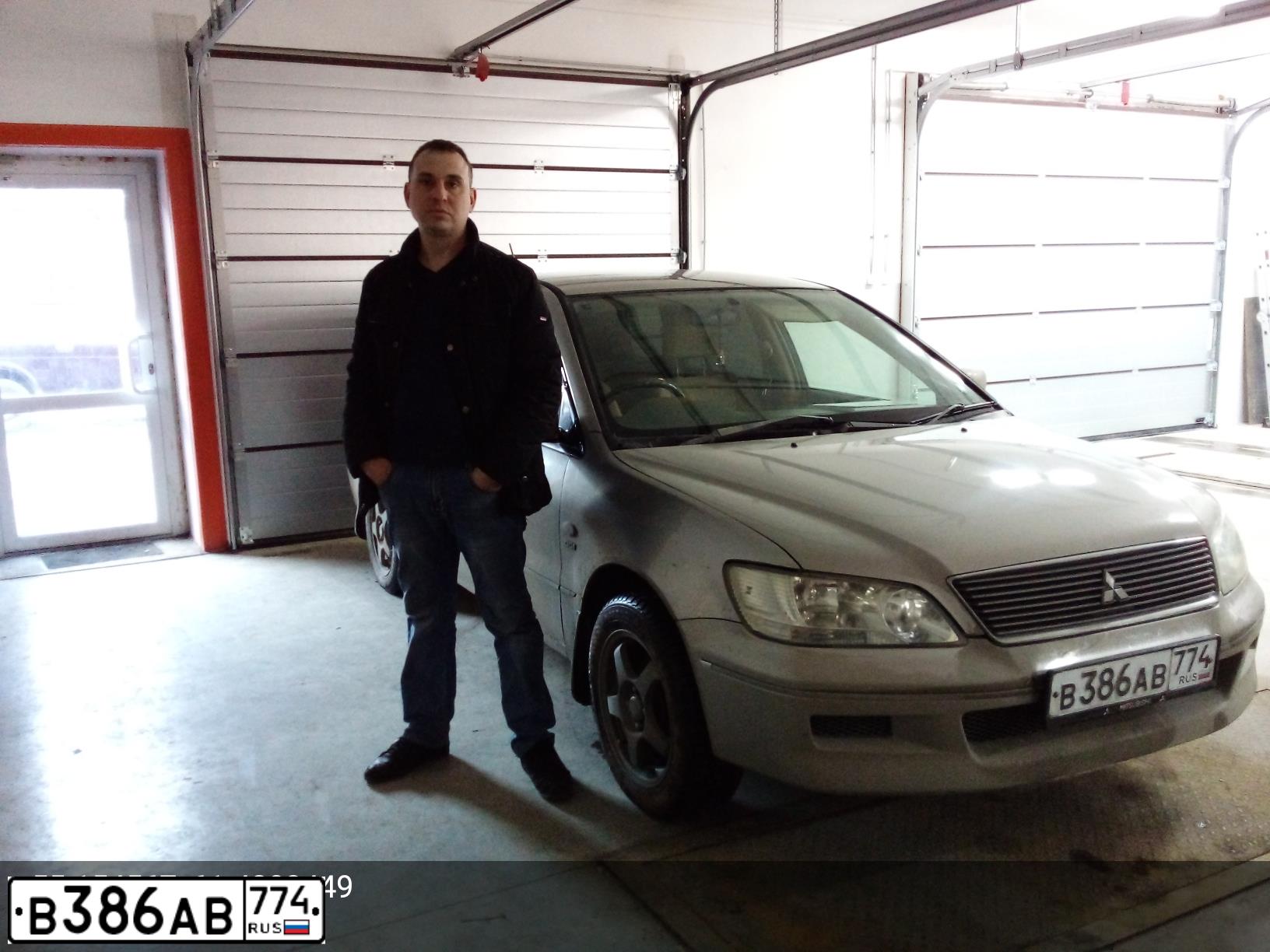 Фото автомобиля МIТSUВISНI LANCER CEDIA, 2001 — госномер О151ХХ196