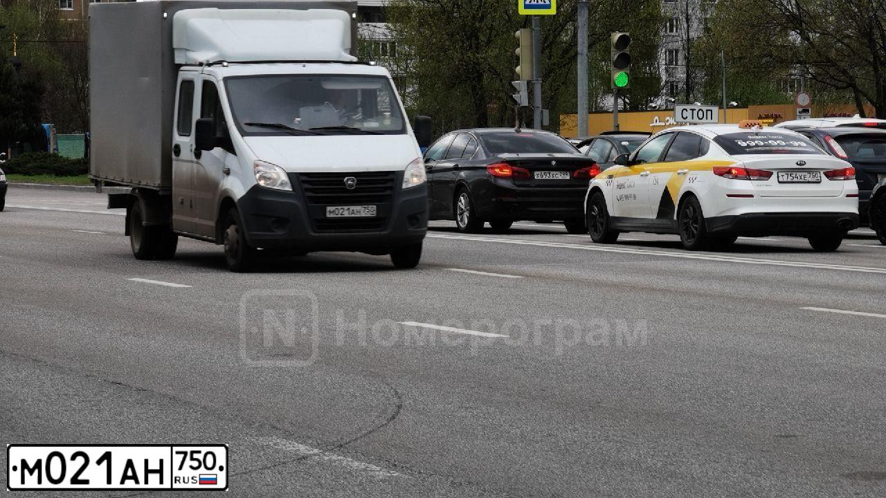 Фото автомобиля ГАЗ ГАЗЕЛЬ NEXT, 2016 — госномер А201ЕВ977. Цвет: Серый