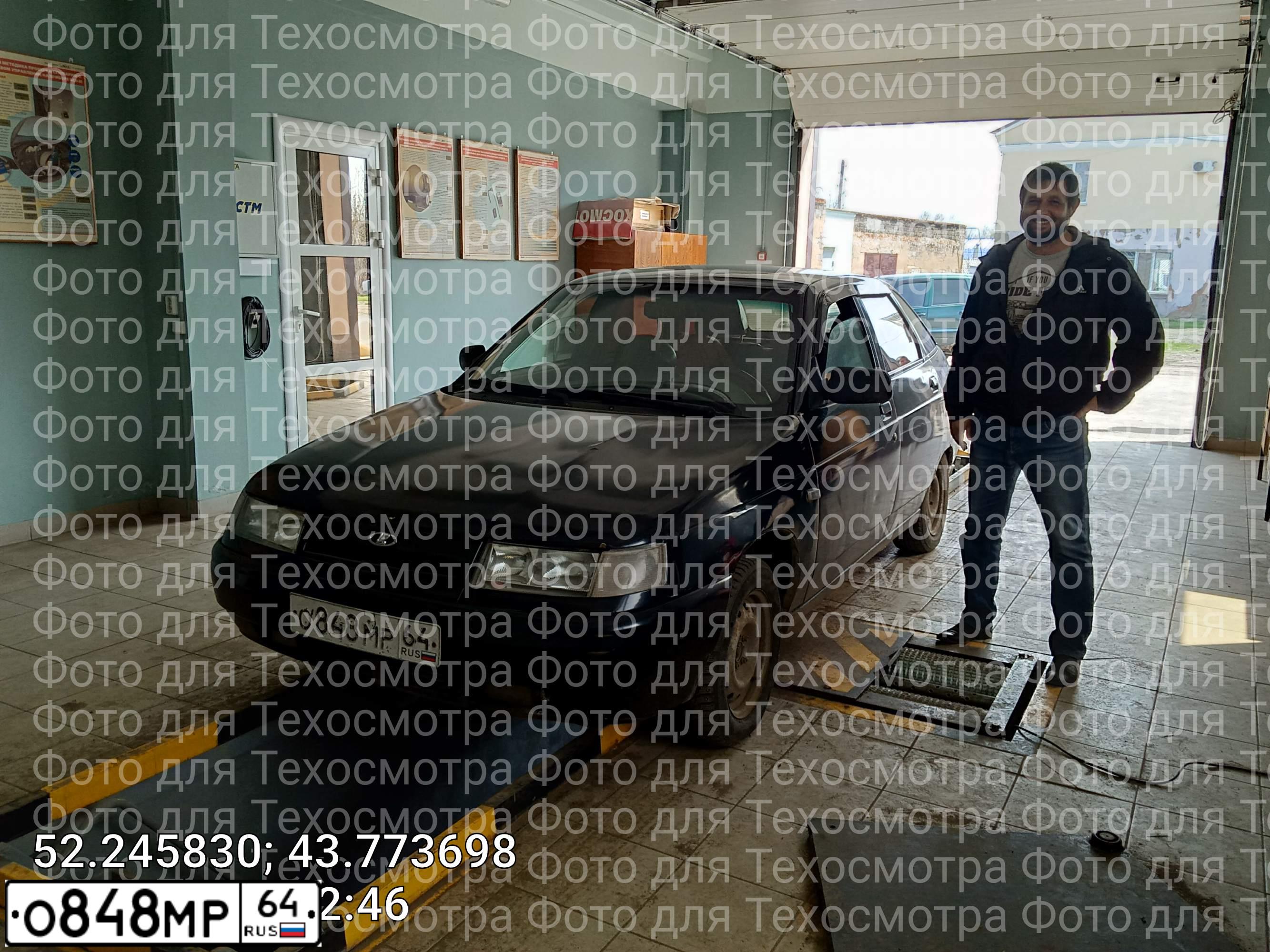 Фото автомобиля LADA 2112, 2004 — госномер Р786НР68