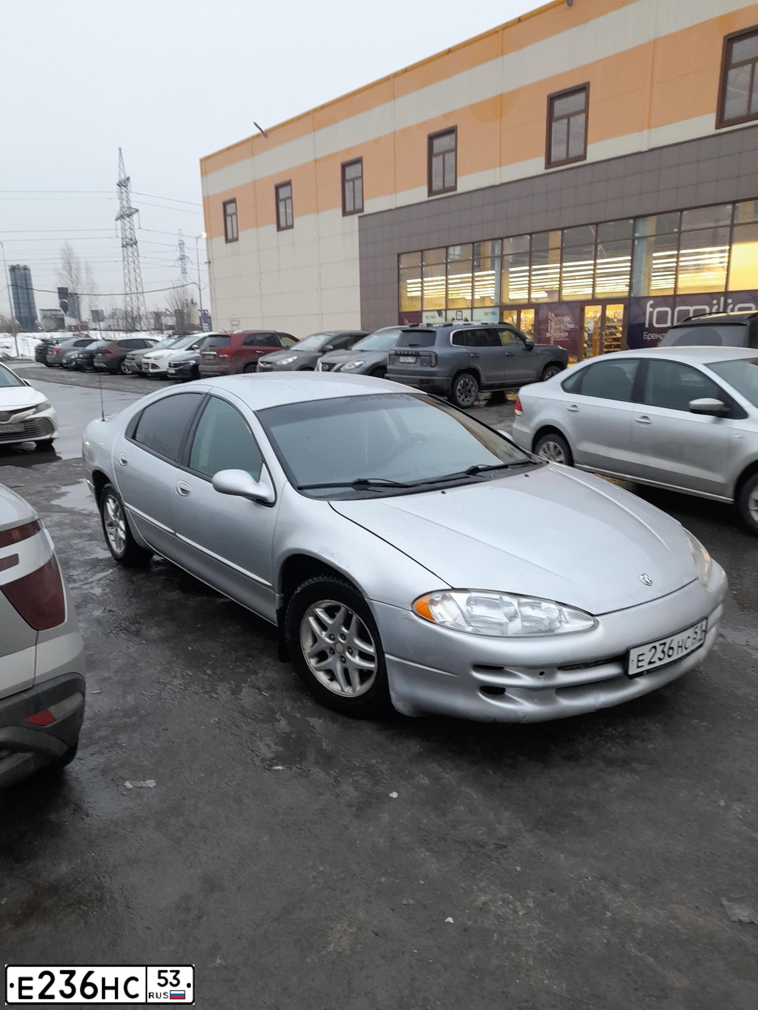 Фото автомобиля LADA 2107, 2005 — госномер В007РЕ53. Цвет: ТЕМНО-ВИШНЕВЫЙ