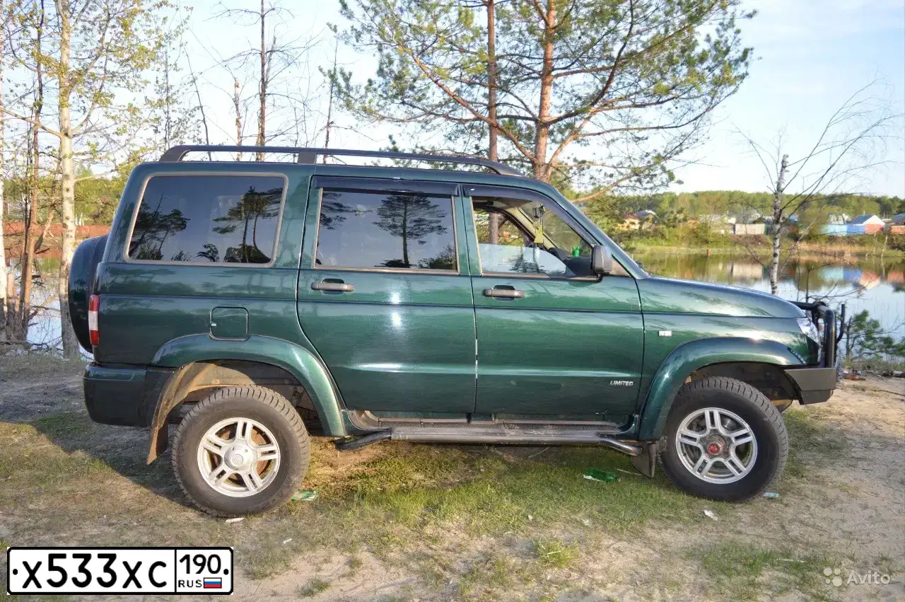 Фото автомобиля UAZ PATRIOT, 2012 — госномер Е811УК62