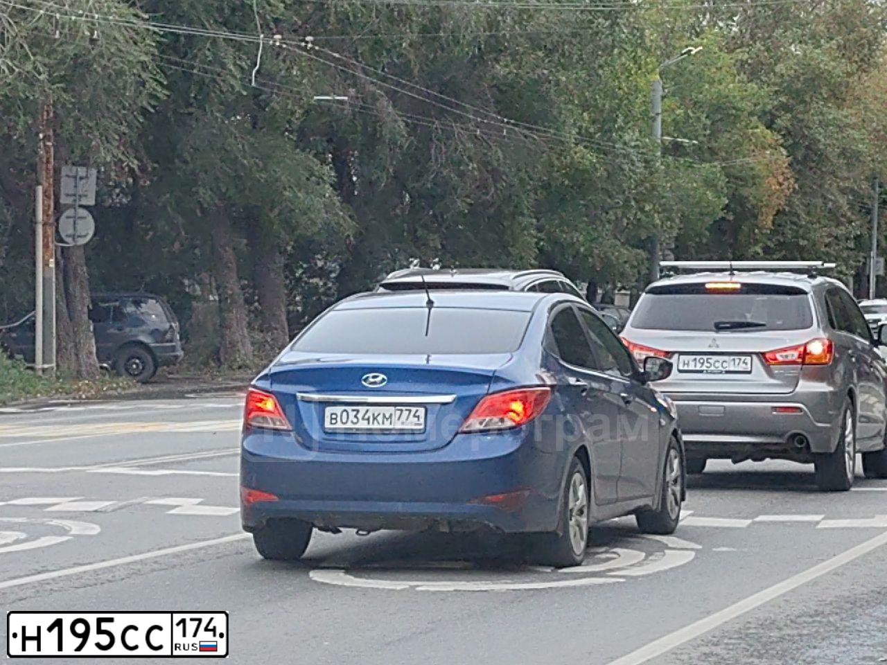 Фото автомобиля MITSUBISHI OUTLANDER, 2011 — госномер Н195СС174. Цвет: СЕРЫЙ