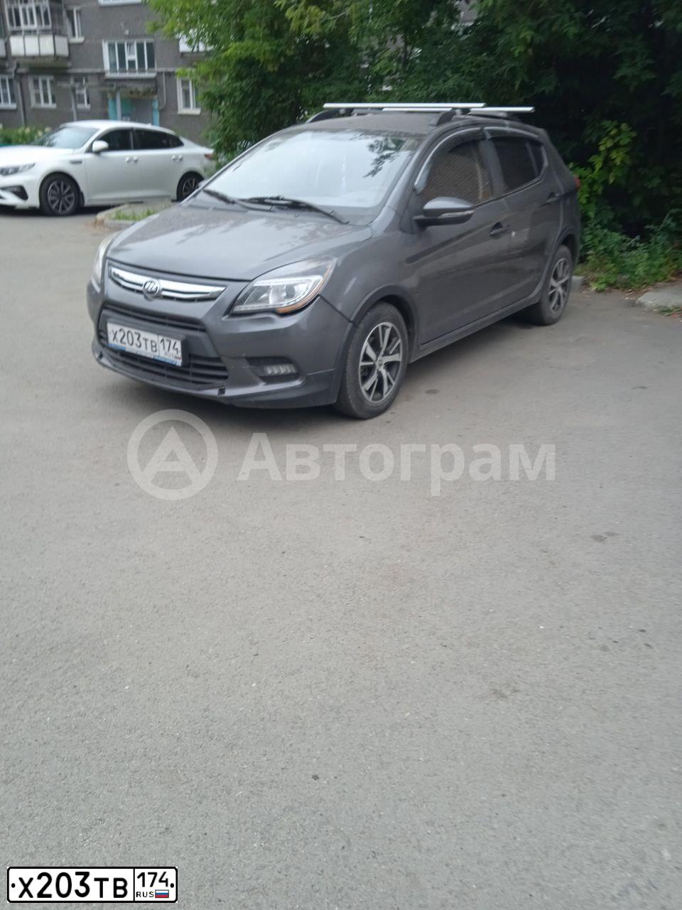 Фото автомобиля LIFAN X 50, 2015 — госномер Х350ЕВ774. Цвет: СЕРЫЙ(СТАЛЬНОЙ)