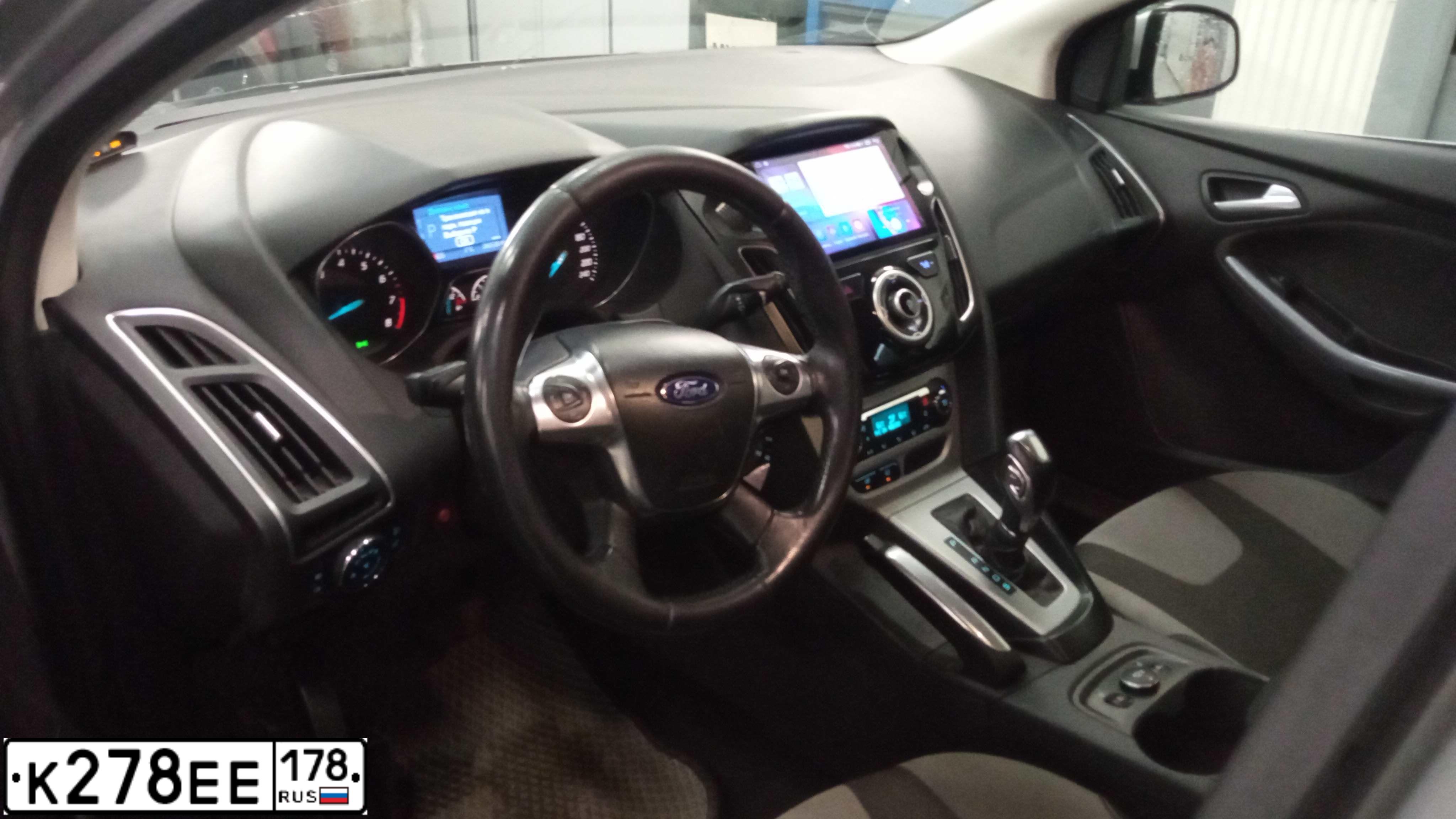 Фото автомобиля FORD FOCUS, 2011 — госномер К931АТ147. Цвет: СЕРЕБРИСТЫЙ