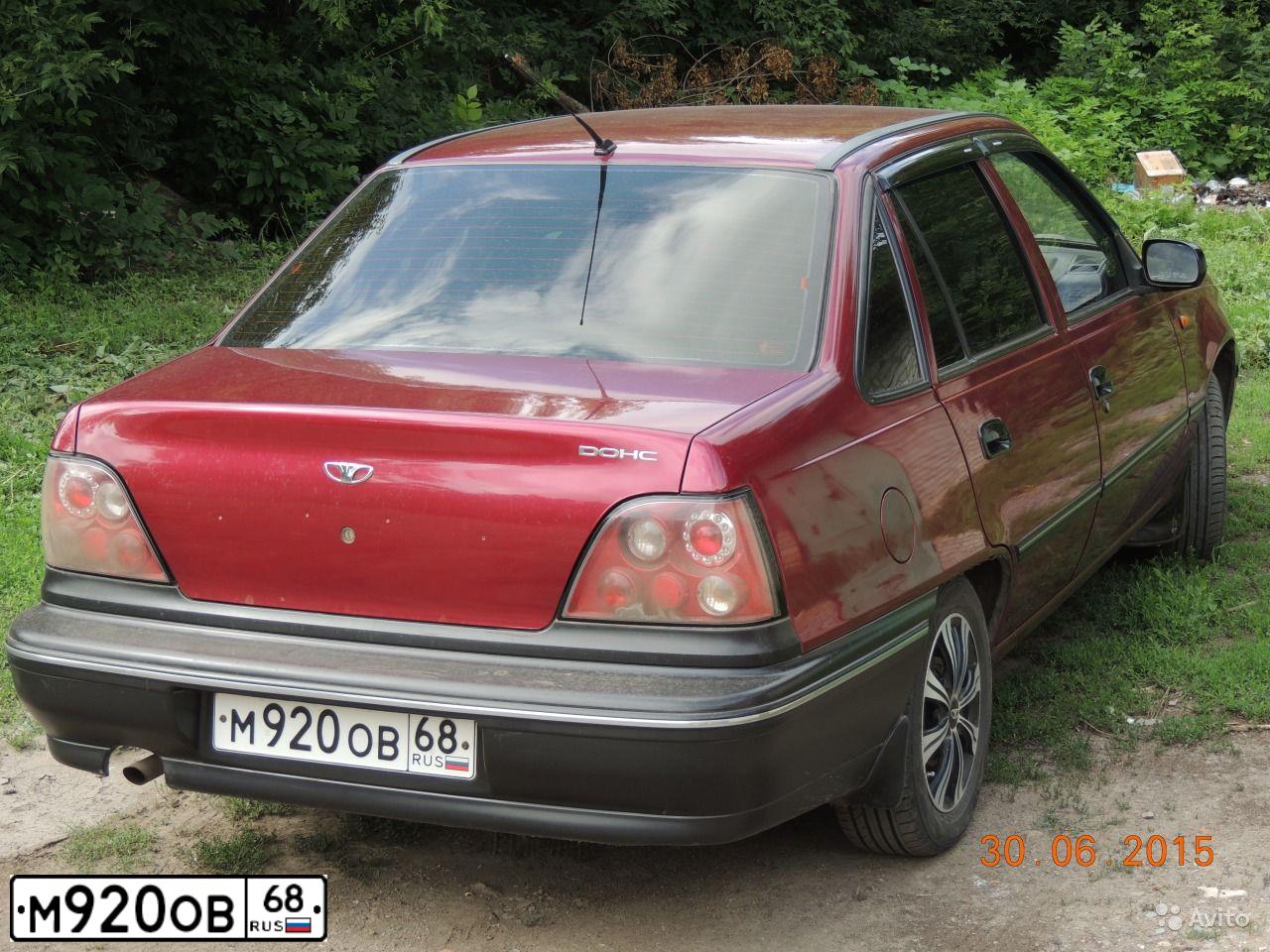 Фото автомобиля DAEWOO NEXIA, 2007 — госномер Т806МС07. Цвет: СПЕЛАЯ ВИШНЯ