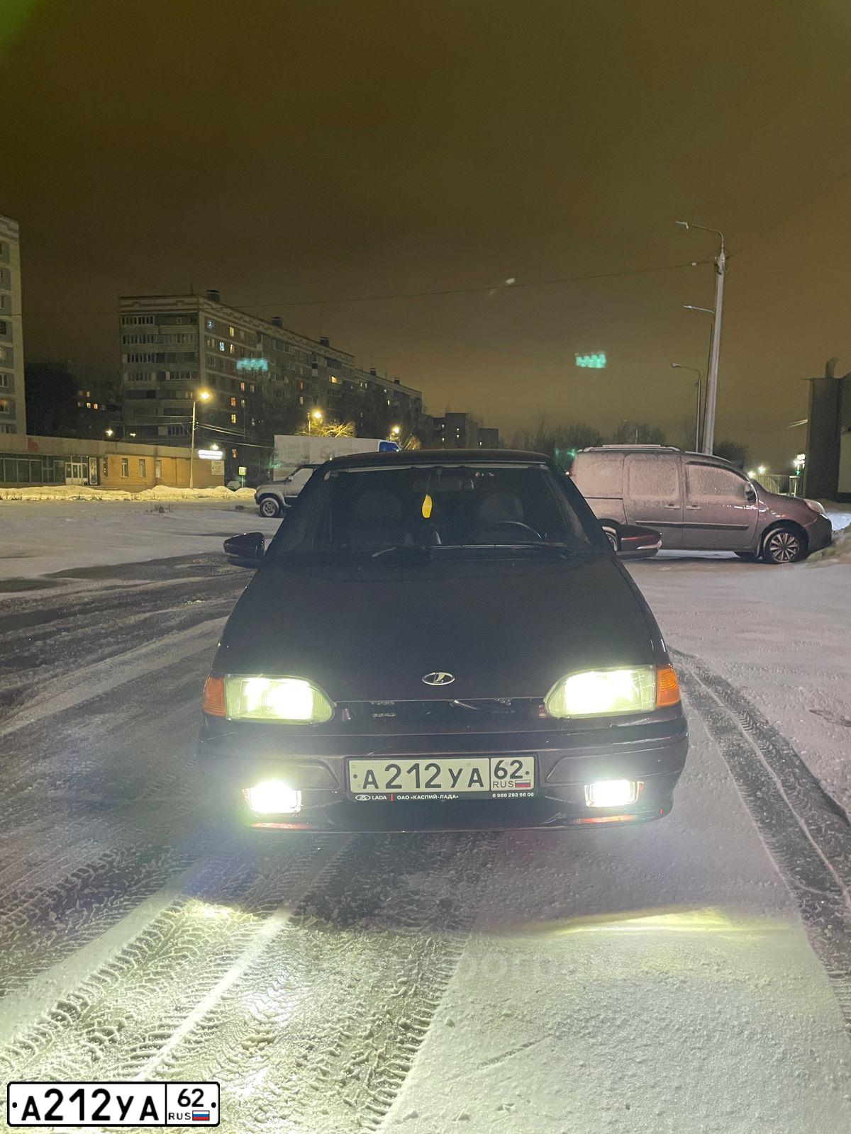 Фото автомобиля LADA 2115 SAMARA, 2012 — госномер А212УА62. Цвет: ТЕМНО-ВИШНЕВЫЙ