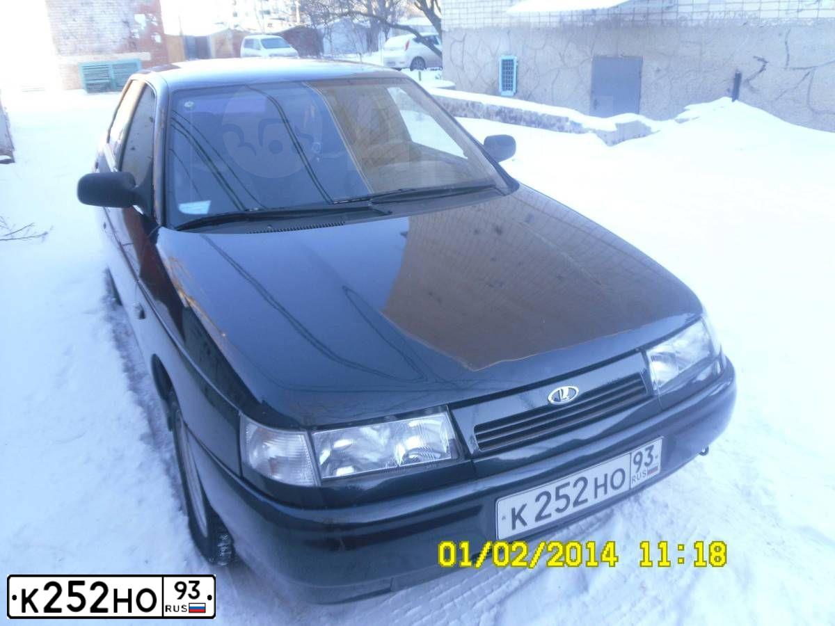 Фото автомобиля LADA 2110, 2006 — госномер К252НО93. Цвет: ГРАФИТОВЫЙ МЕТАЛЛИК