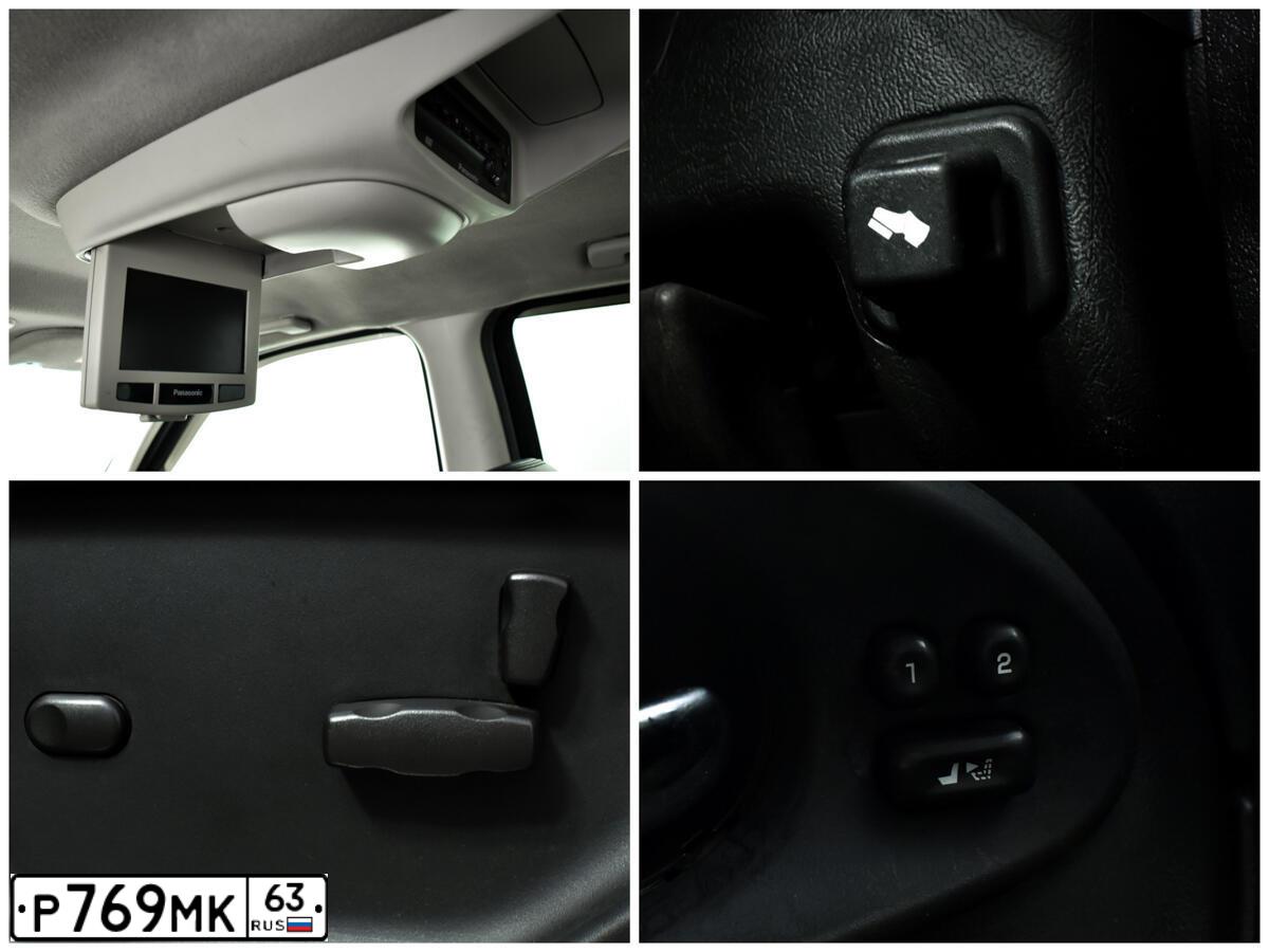 Фото автомобиля CHEVROLET TRAILBLAZER, 2006 — госномер Р769МК163