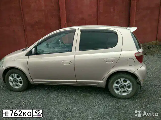 Фото автомобиля TOYOTA VITZ, 1999 — госномер С347ХМ72