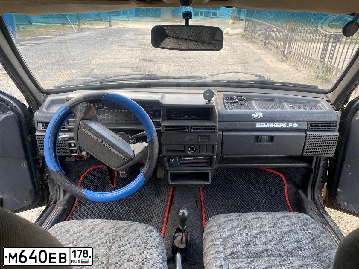 Фото автомобиля LADA 2108 SAMARA, 2001 — госномер М640ЕВ178. Цвет: СЕРЕБРИСТО-ЗЕЛЕНЫЙ