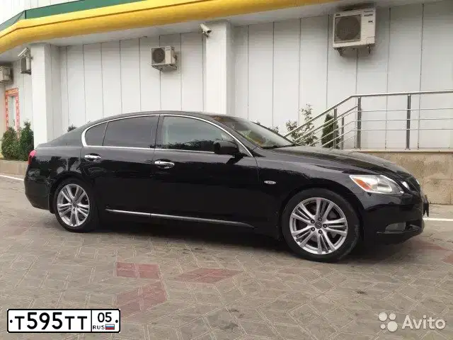 Фото автомобиля LEXUS GS300, 2007 — госномер Х838АУ154