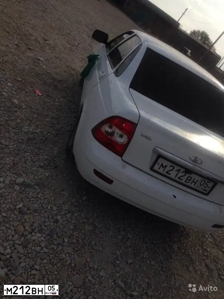 Фото автомобиля LADA PRIORA, 2012 — госномер К542ЕХ180