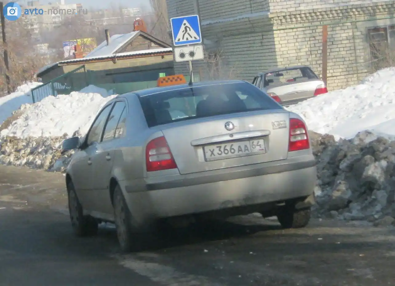Фото автомобиля SKODA OCTAVIA, 2008 — госномер М460УТ193
