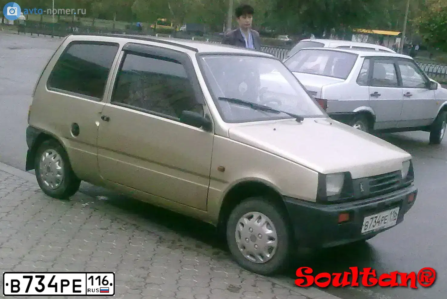 Фото автомобиля ВАЗ 111130, 2005 — госномер С349УМ716. Цвет: ЗОЛОТИСТО-БЕЖЕВЫЙ-МЕТАЛЛИК
