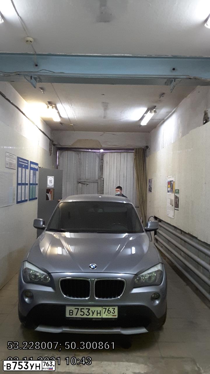 Фото автомобиля SUBARU FORESTER, 2003 — госномер В753УН763. Цвет: СЕРЕБРИСТЫЙ