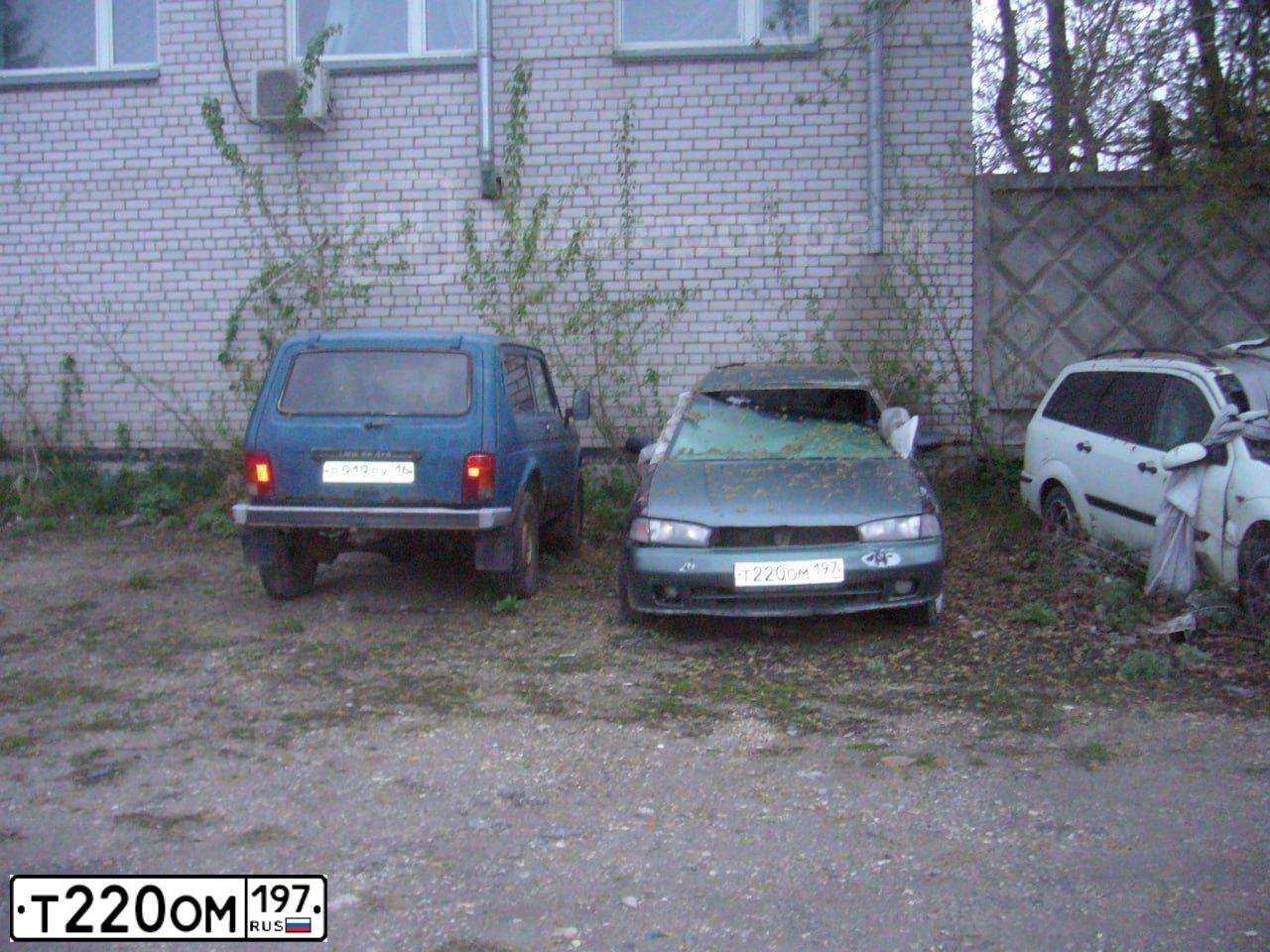 Фото автомобиля IRAN KHODRO SAMAND, 2007 — госномер Т220МС197. Цвет: СЕРЫЙ