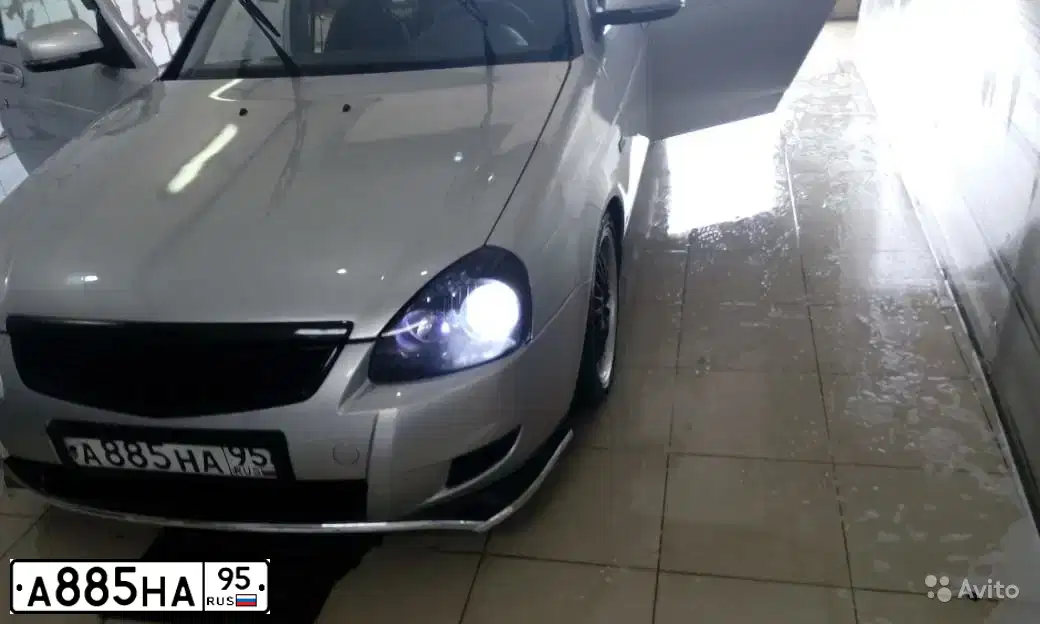Фото автомобиля LADA PRIORA, 2010 — госномер М113КК95