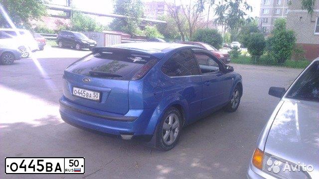 Фото автомобиля FORD FOCUS, 2006 — госномер В248СА199. Цвет: ГОЛУБОЙ