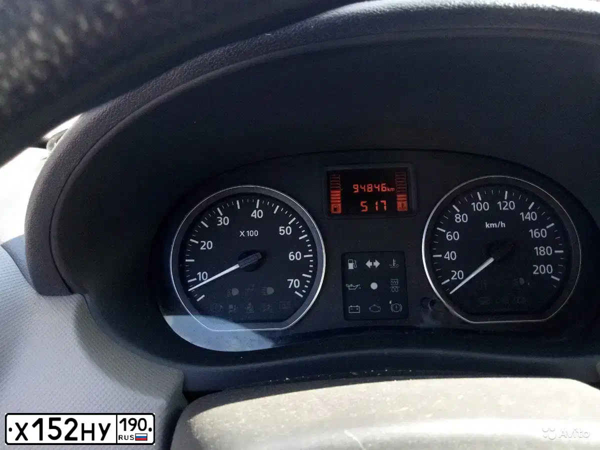 Фото автомобиля RENAULT SANDERO, 2011 — госномер С032ТС62. Цвет: ЧЕРНЫЙ