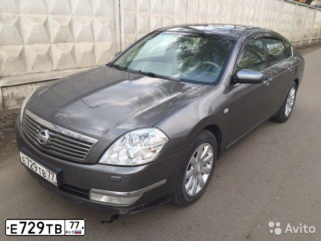 Фото автомобиля NISSAN TEANA, 2007 — госномер Т400СС197. Цвет: СЕРЫЙ