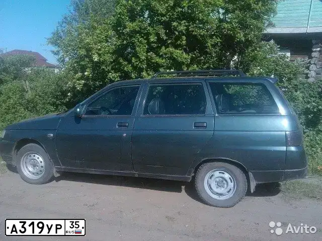 Фото автомобиля LADA 2111, 2006 — госномер А186ВР105