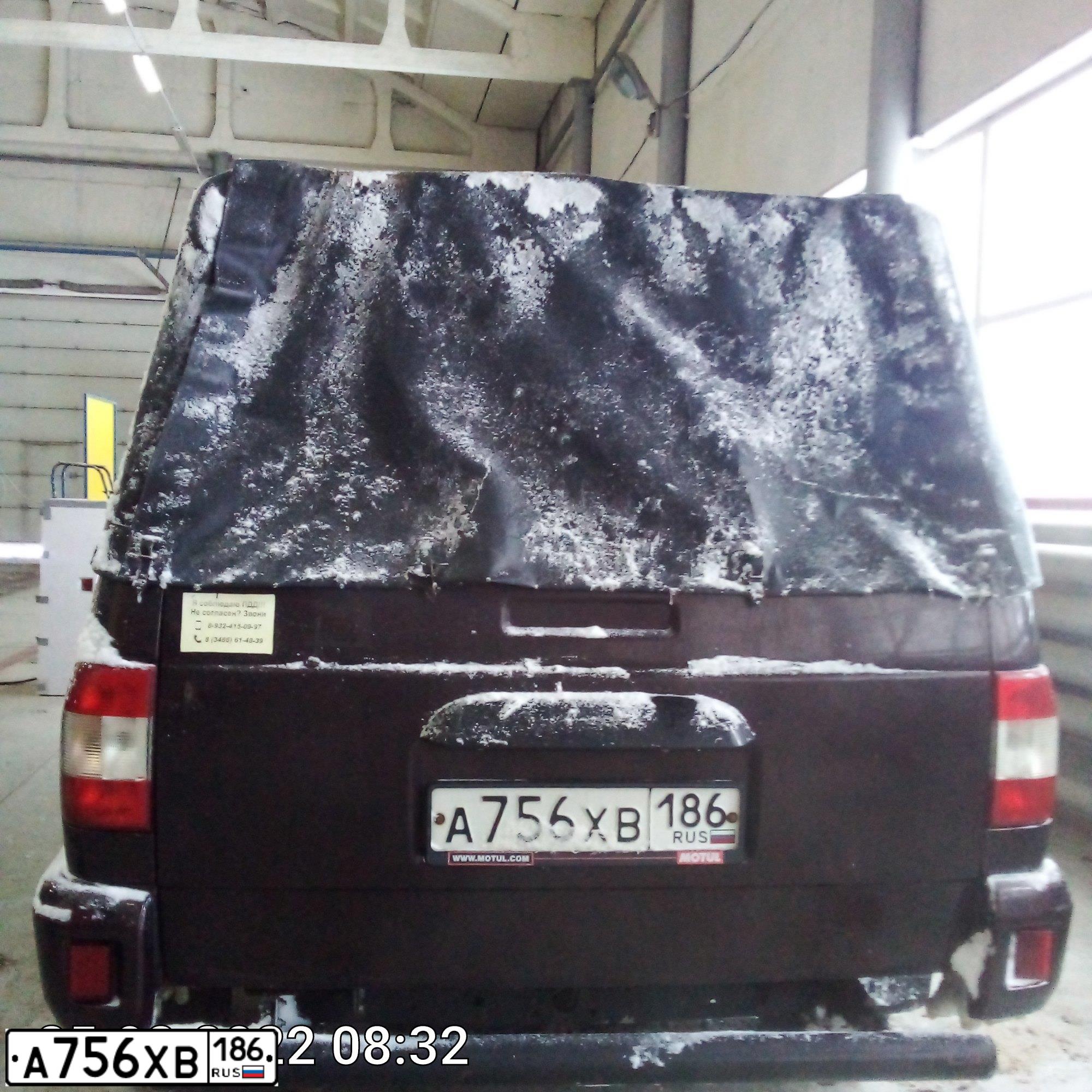 Фото автомобиля UAZ 2363 PICKUP, 2019 — госномер А756ХВ186. Цвет: КОРИЧНЕВЫЙ МЕТАЛЛИК