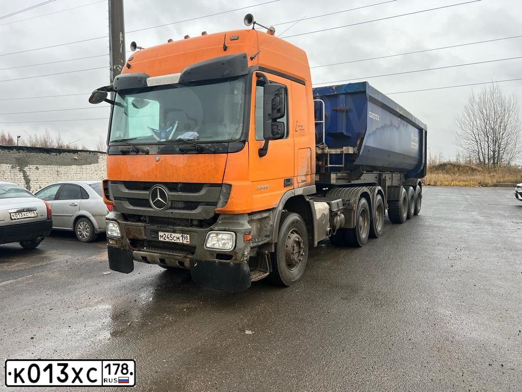 Фото автомобиля CHERY QQ6 /S21/, 2008 — госномер К013ХС178. Цвет: Серебристый