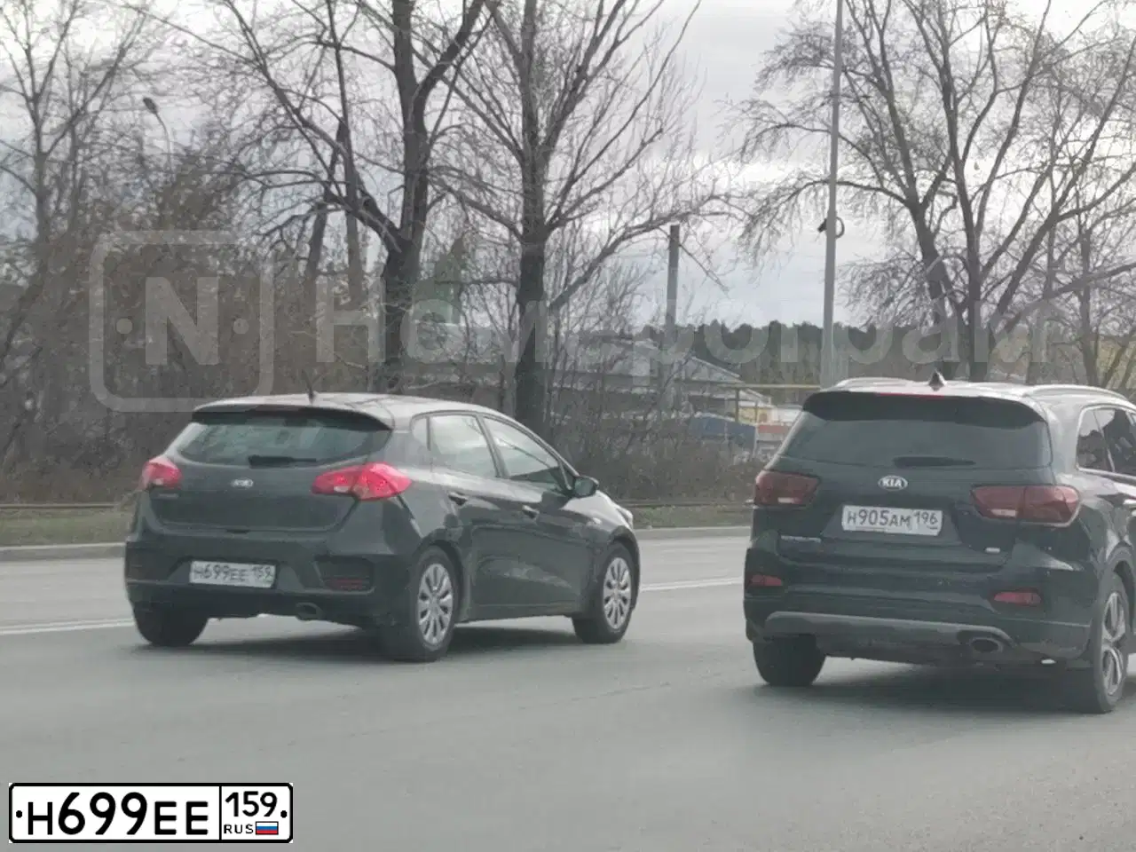 Фото автомобиля KIA JD (CEE`D), 2015 — госномер С109ХК716. Цвет: Серый