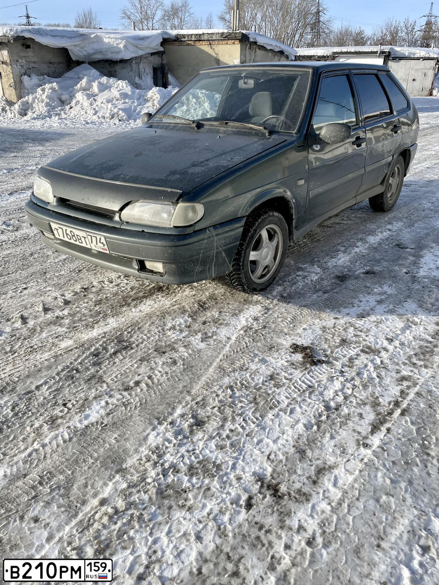 Фото автомобиля LADA 2114, 2008 — госномер Т768ВТ774
