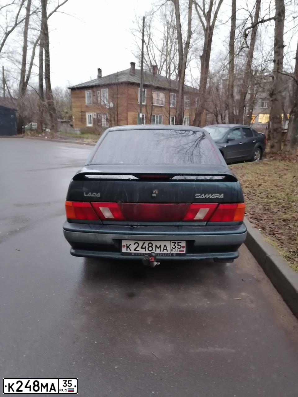 Фото автомобиля LADA 2115 SAMARA, 2007 — госномер В964ХР76. Цвет: ЗЕЛЕНЫЙ