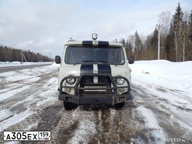 Фото автомобиля УАЗ 3962, 1997 — госномер Н945СВ196. Цвет: БЕЛАЯ НОЧЬ