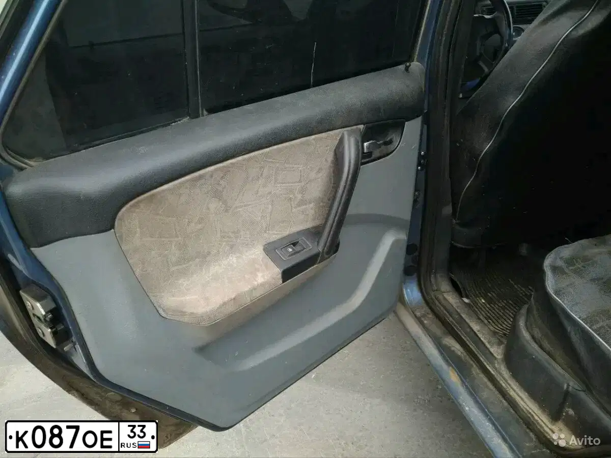 Фото автомобиля GAZ 3110 WOLGA, 2007 — госномер К087ОЕ33. Цвет: Сине-зеленый