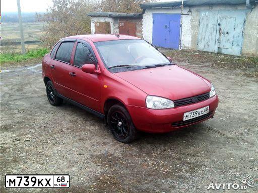 Фото автомобиля LADA KALINA, 2005 — госномер К423КМ761