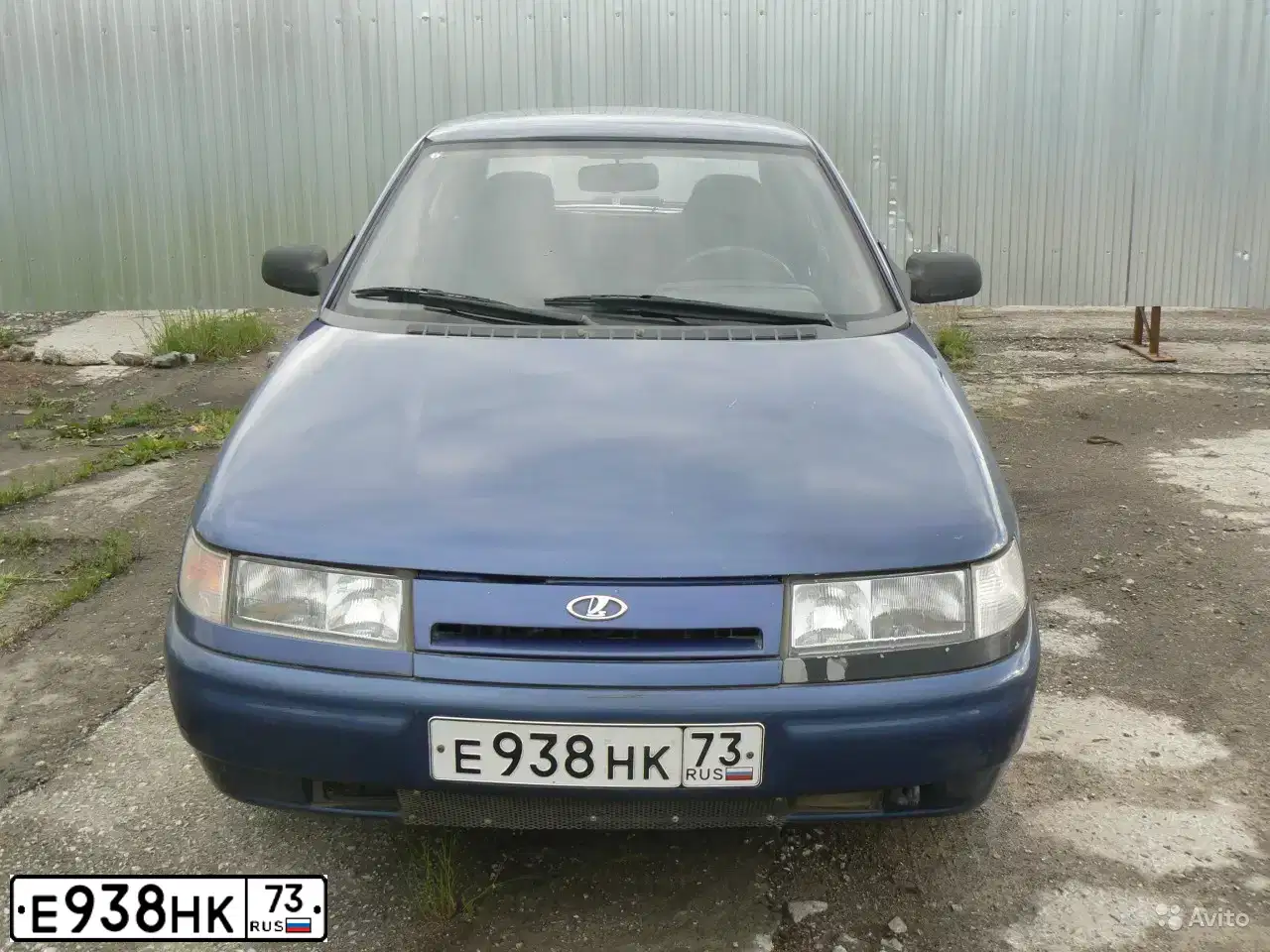 Фото автомобиля LADA 2110 LADA, 1998 — госномер А845ВЕ73. Цвет: СЕРЕБРИСТО-СИНЕ-ФИОЛЕТОВЫЙ