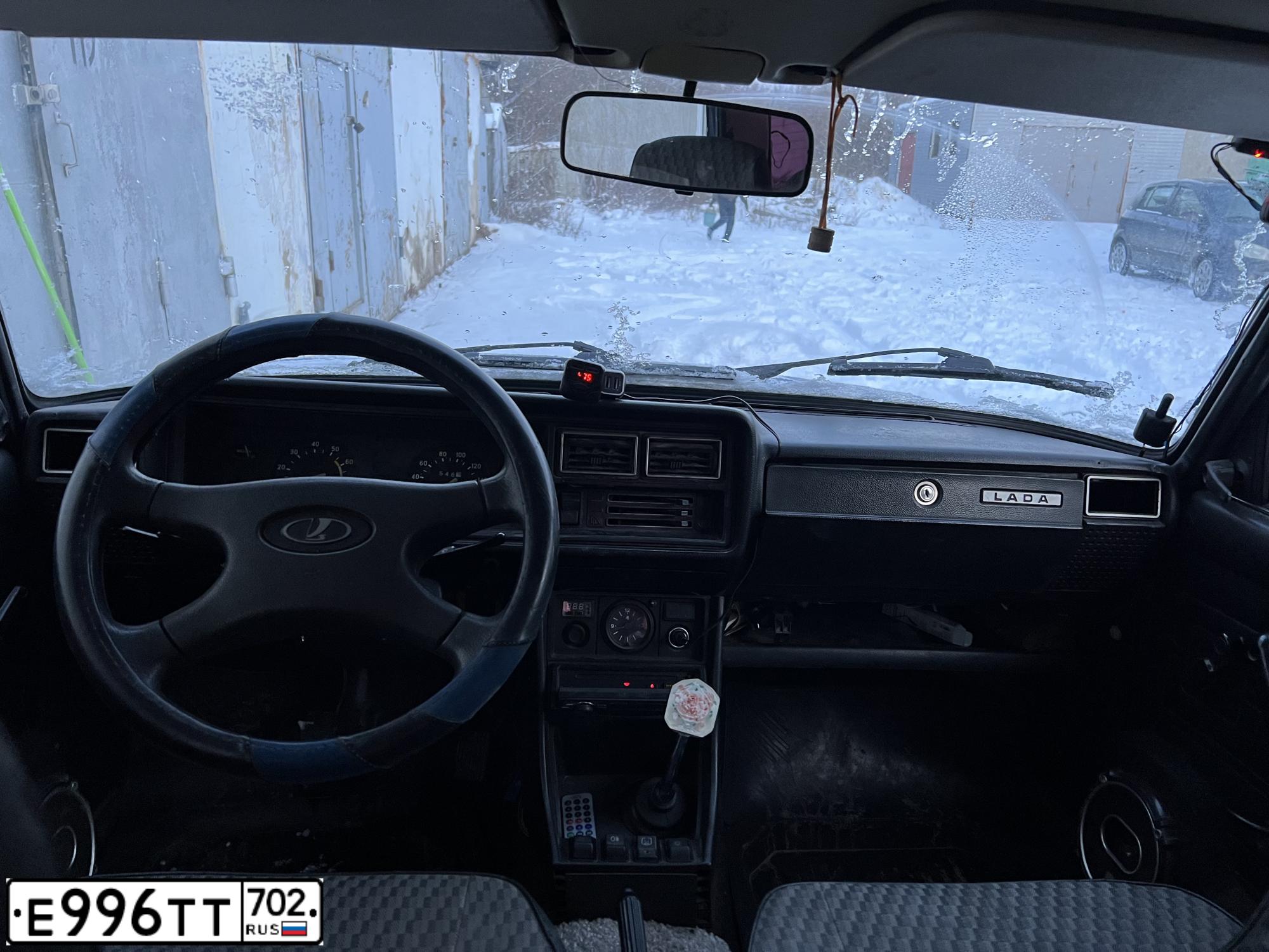 Фото автомобиля VAZ ВАЗ 21074 LADA 2107, 2007 — госномер М032ОУ02. Цвет: синий
