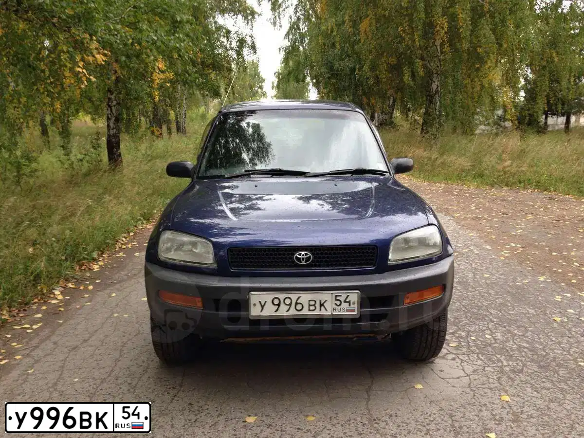 Фото автомобиля TOYOTA RAV4, 1995 — госномер Р829СУ70