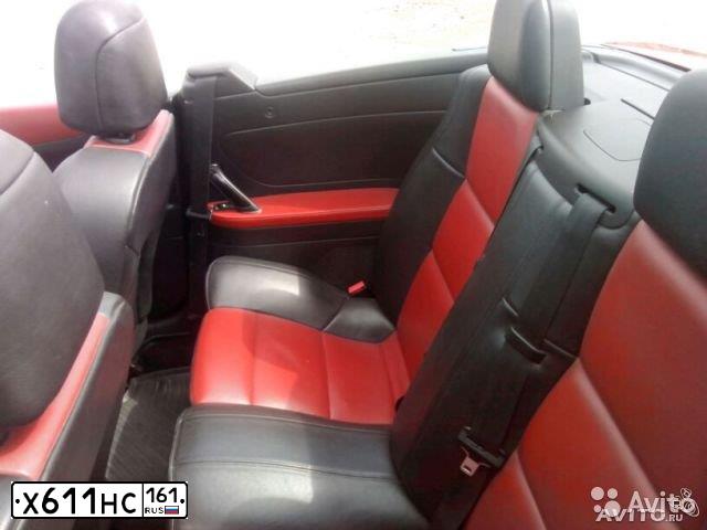 Фото автомобиля PEUGEOT 307 CC, 2006 — госномер О767ОН161. Цвет: Красный
