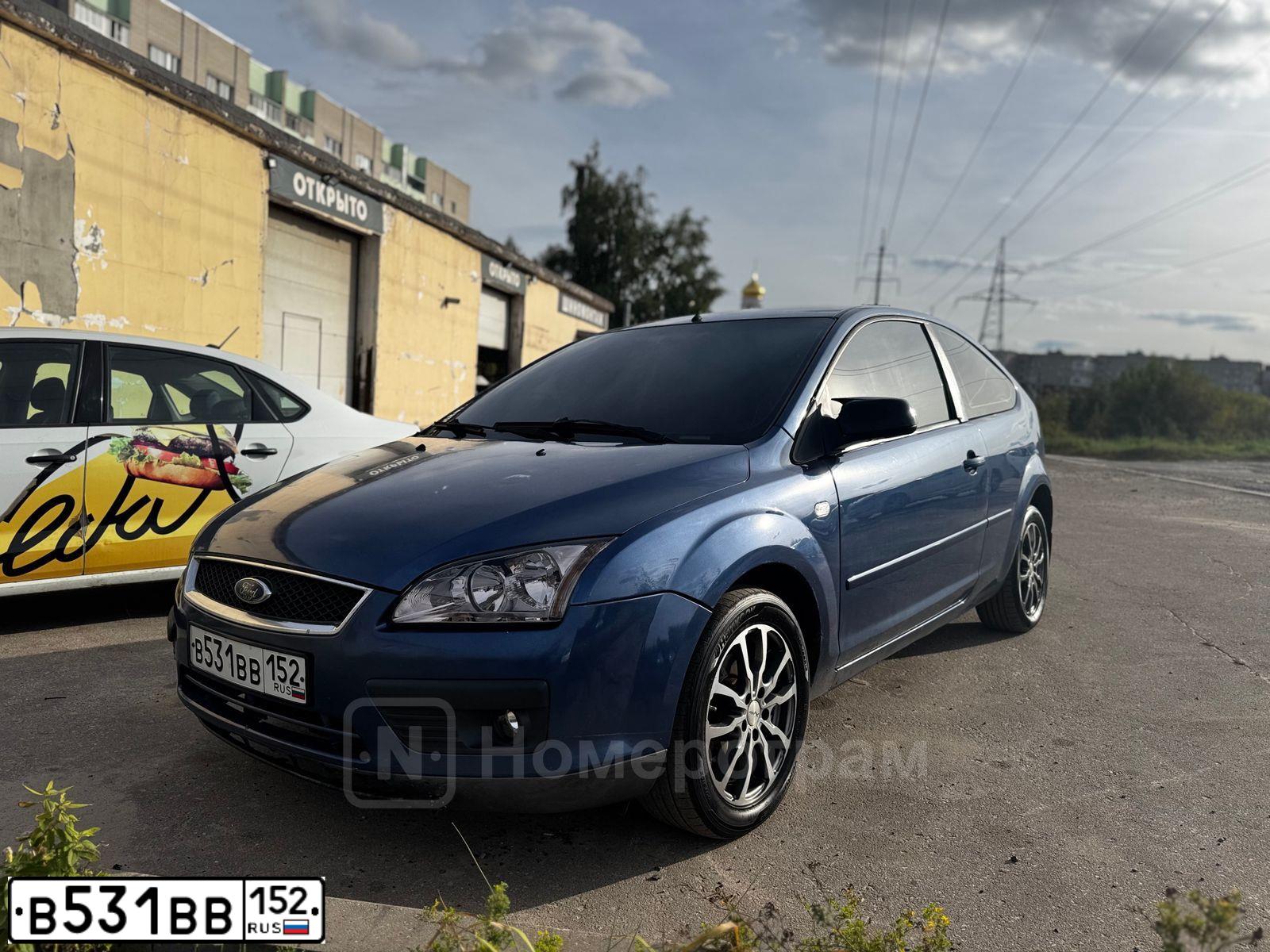Фото автомобиля LADA PRIORA, 2010 — госномер Х419УВ33