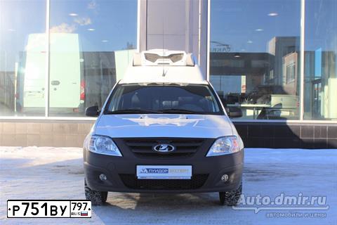 Фото автомобиля LADA LARGUS, 2020 — госномер Р952СО198. Цвет: БЕЛЫЙ