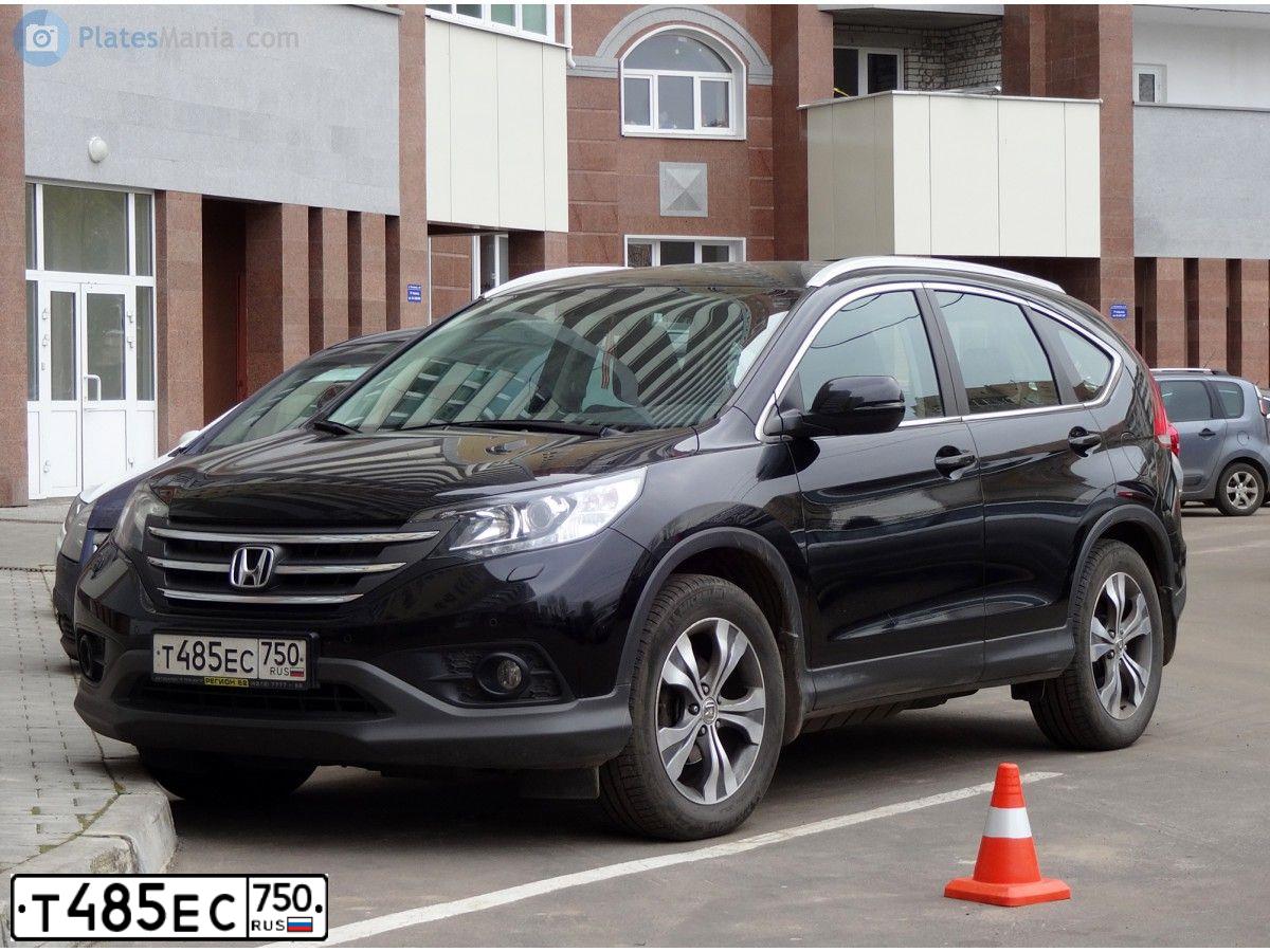 Фото автомобиля HONDA CR-V, 2013 — госномер В024ТХ33. Цвет: ЧЕРНЫЙ