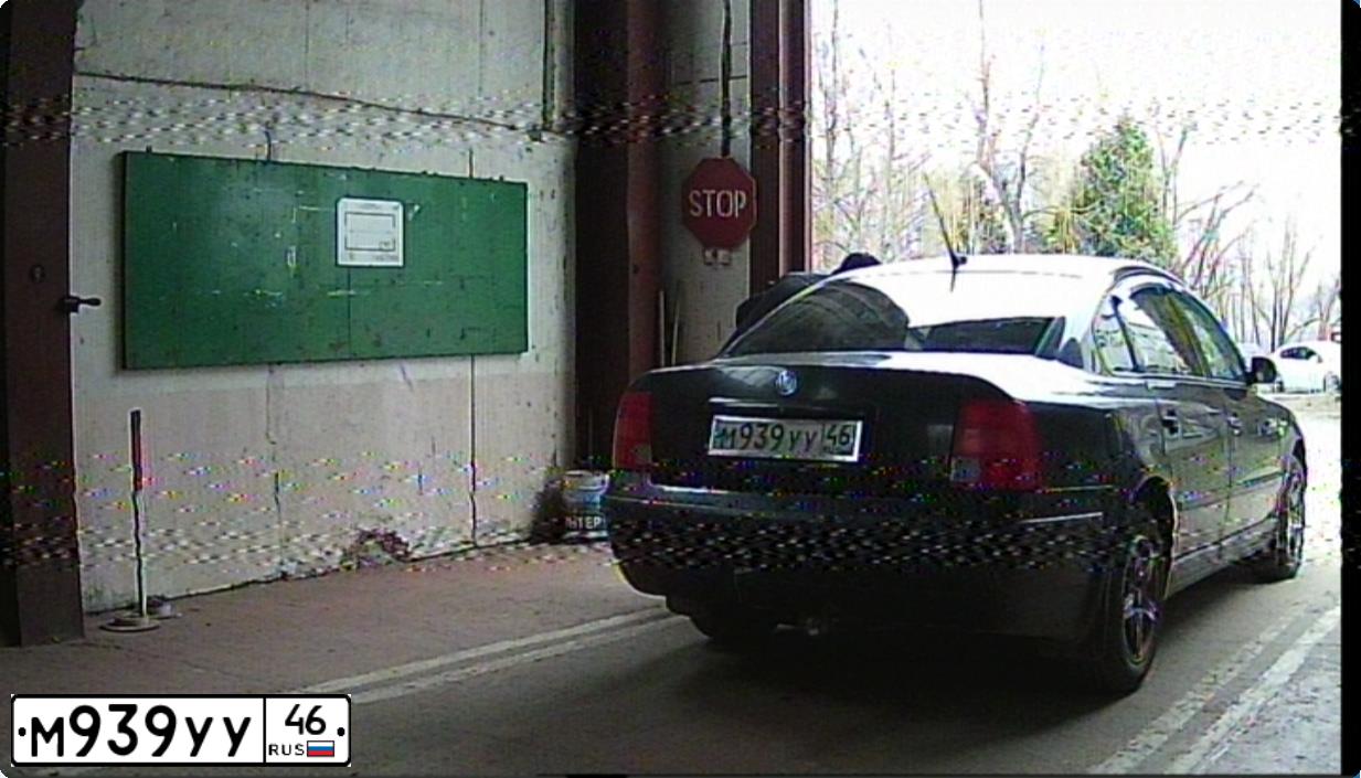 Фото автомобиля VOLKSWAGEN PASSAT, 1999 — госномер М939УУ46. Цвет: ЧЕРНЫЙ