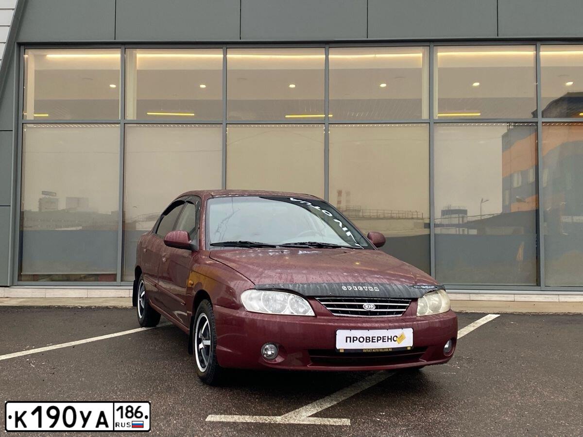 Фото автомобиля KIA SPECTRA, 2006 — госномер Е720НТ147