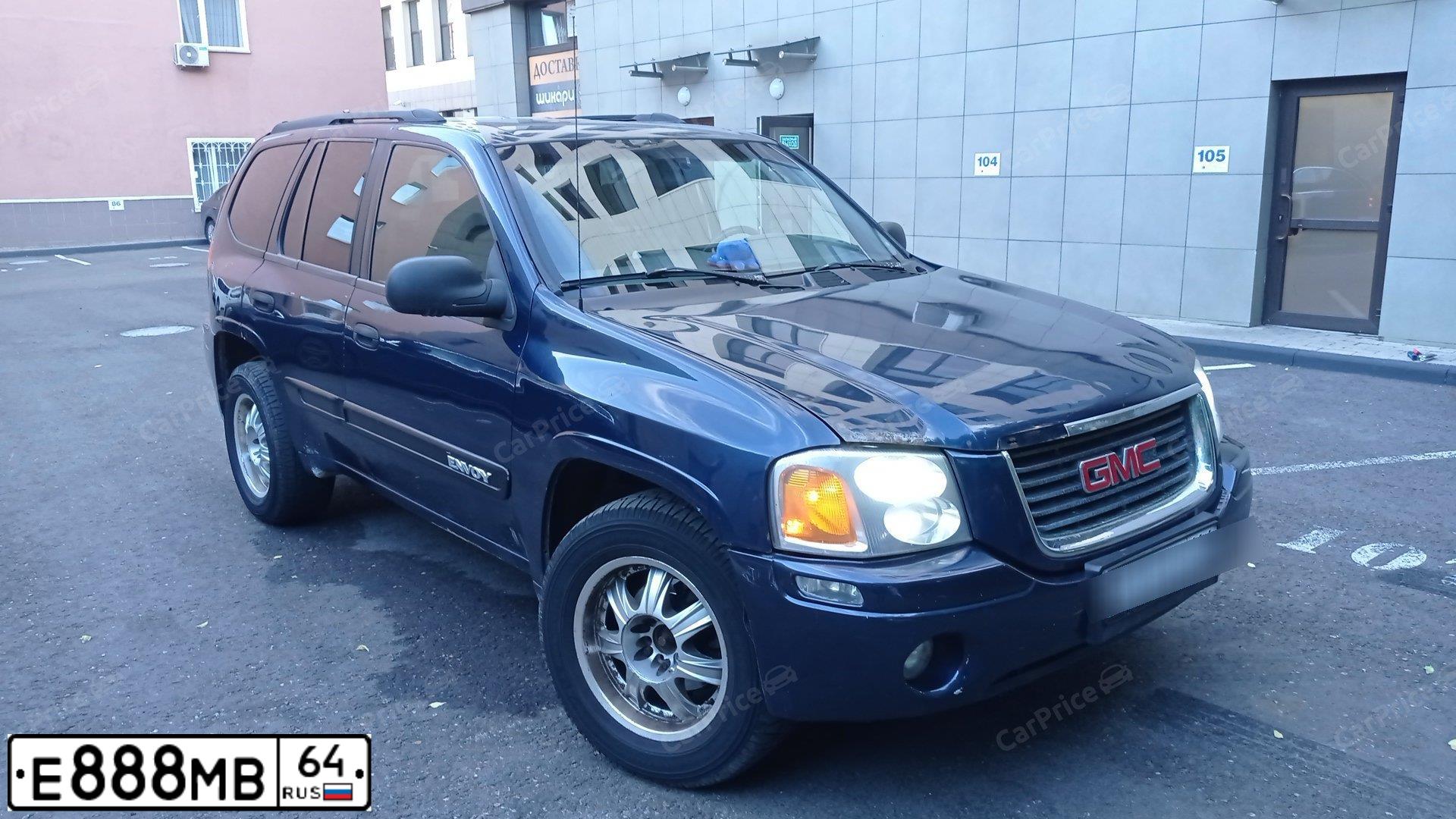 Фото автомобиля GMS GMC ENDJOY4WD, 2003 — госномер Е950УВ33. Цвет: синий