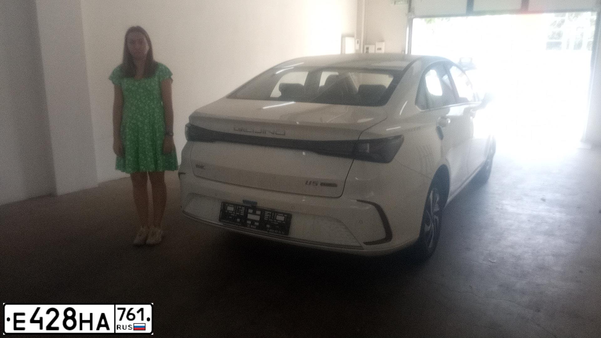 Фото автомобиля BAIC U5 PLUS, 2023 — госномер Р212ТА70