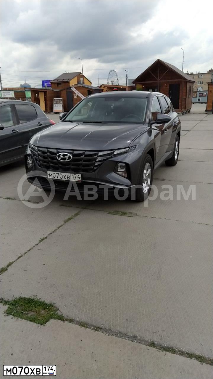 Фото автомобиля HYUNDAI TUCSON, 2021 — госномер К248МР193