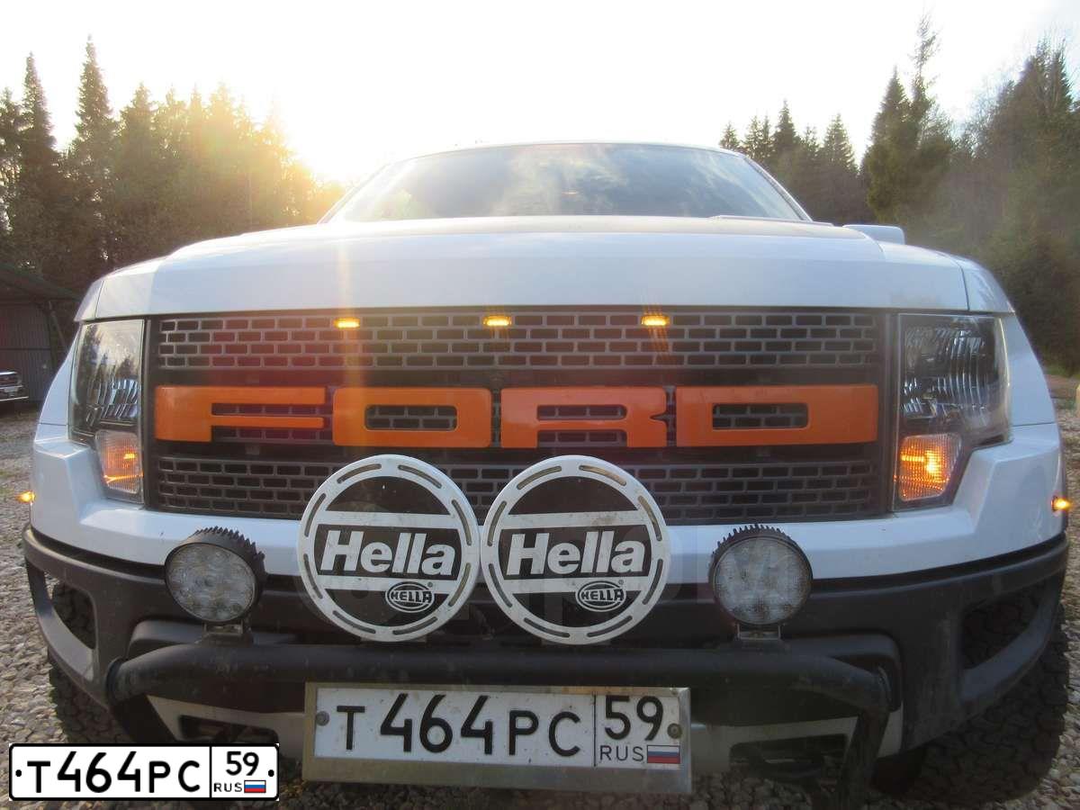 Фото автомобиля FORD F-SERIE, 2013 — госномер К233ТУ799. Цвет: БЕЛЫЙ