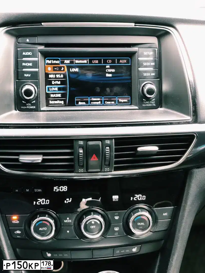Фото автомобиля MAZDA 6, 2014 — госномер К731ОЕ147. Цвет: Красный