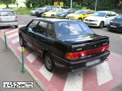 Фото автомобиля OPEL ASTRA, 2004 — госномер Х478РК72. Цвет: ЧЕРНЫЙ