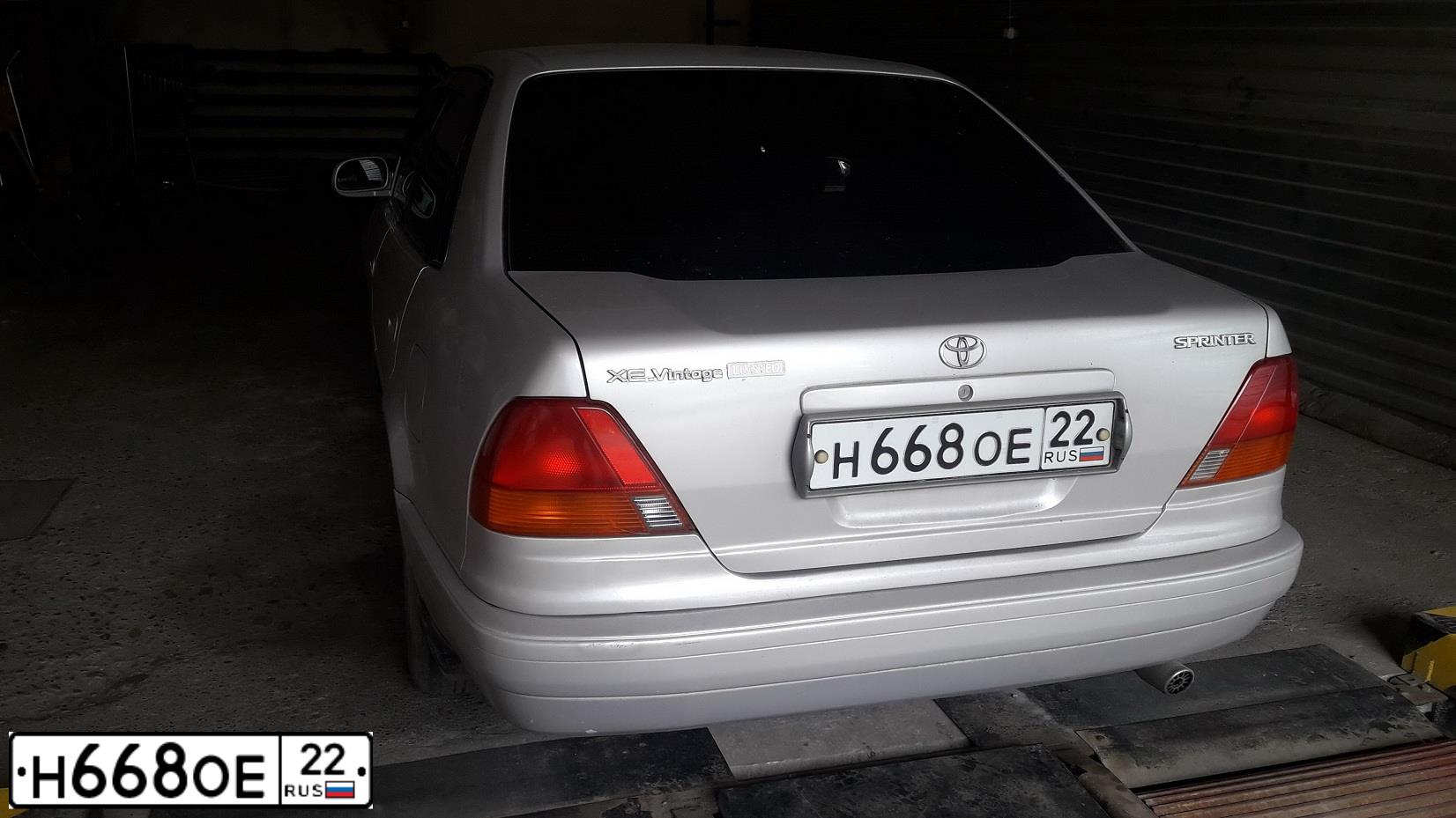 Фото автомобиля TOYOTA SPRINTER, 1996 — госномер О372РА154