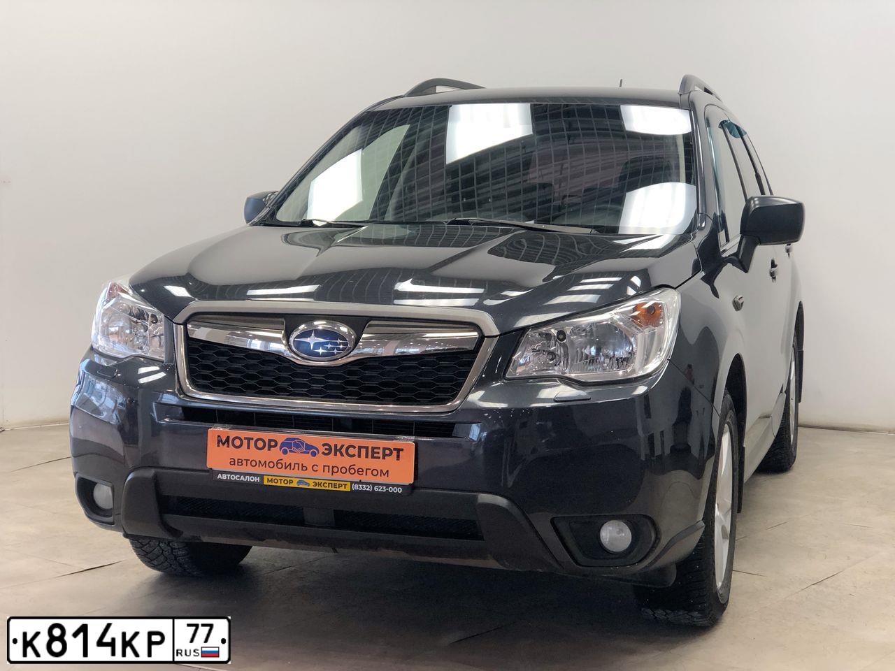 Фото автомобиля SUBARU FORESTER, 2013 — госномер Е362ХТ21. Цвет: ТЕМНО-СЕРЫЙ